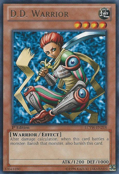 D.D. Warrior [LCYW-EN218] Rare | Card Merchant Takapuna