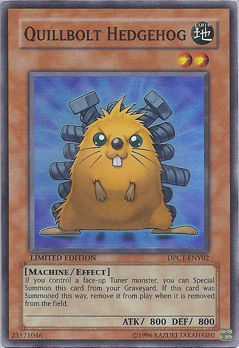 Quillbolt Hedgehog [DPCT-ENY02] Super Rare | Card Merchant Takapuna