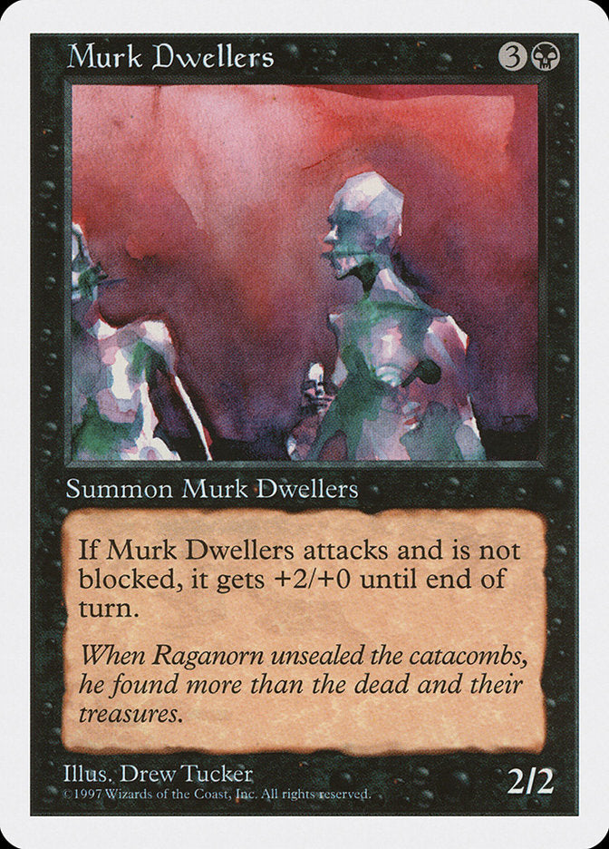 Murk Dwellers [Fifth Edition] | Card Merchant Takapuna