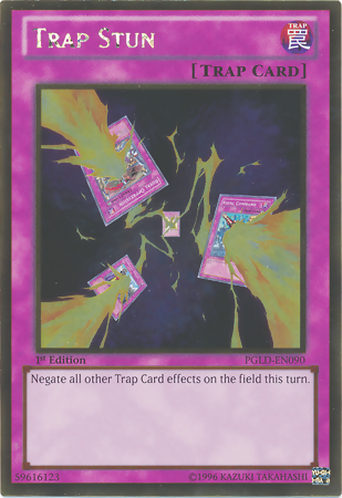 Trap Stun [PGLD-EN090] Gold Rare | Card Merchant Takapuna