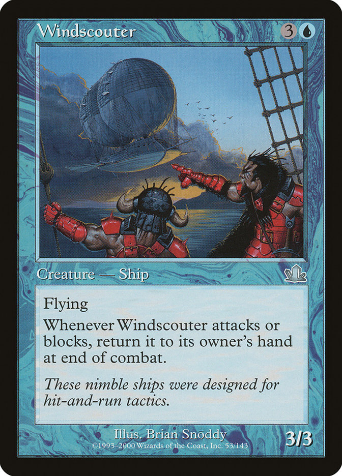 Windscouter [Prophecy] | Card Merchant Takapuna