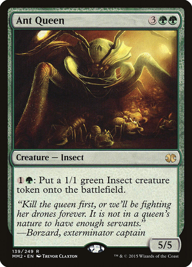 Ant Queen [Modern Masters 2015] | Card Merchant Takapuna