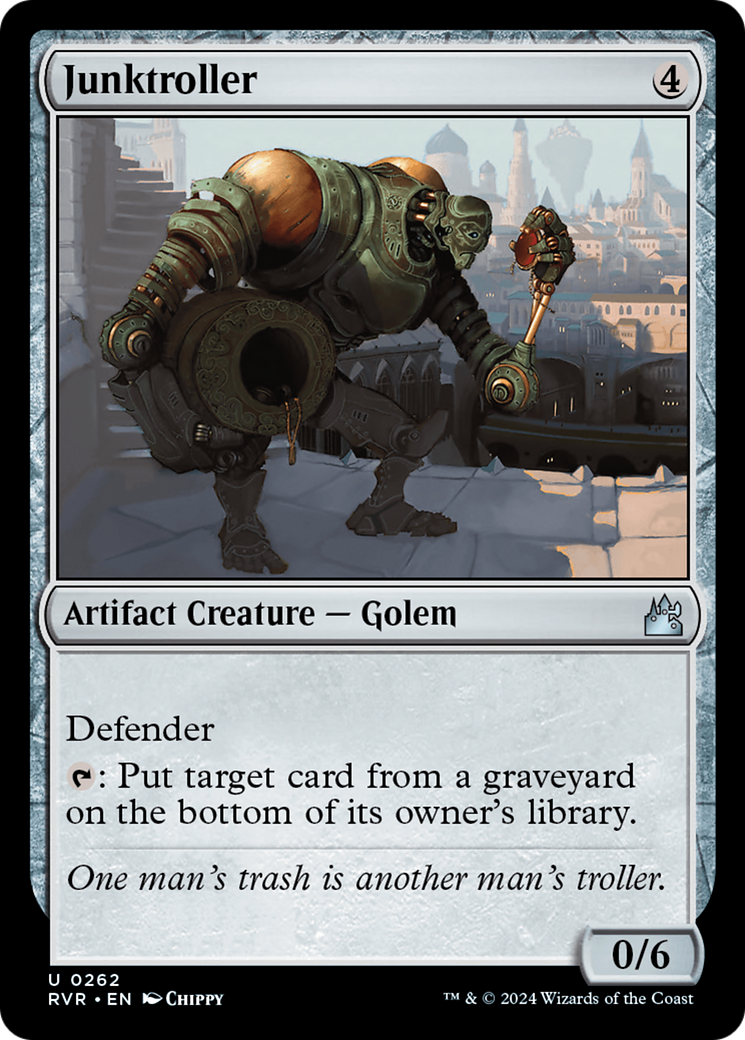 Junktroller [Ravnica Remastered] | Card Merchant Takapuna