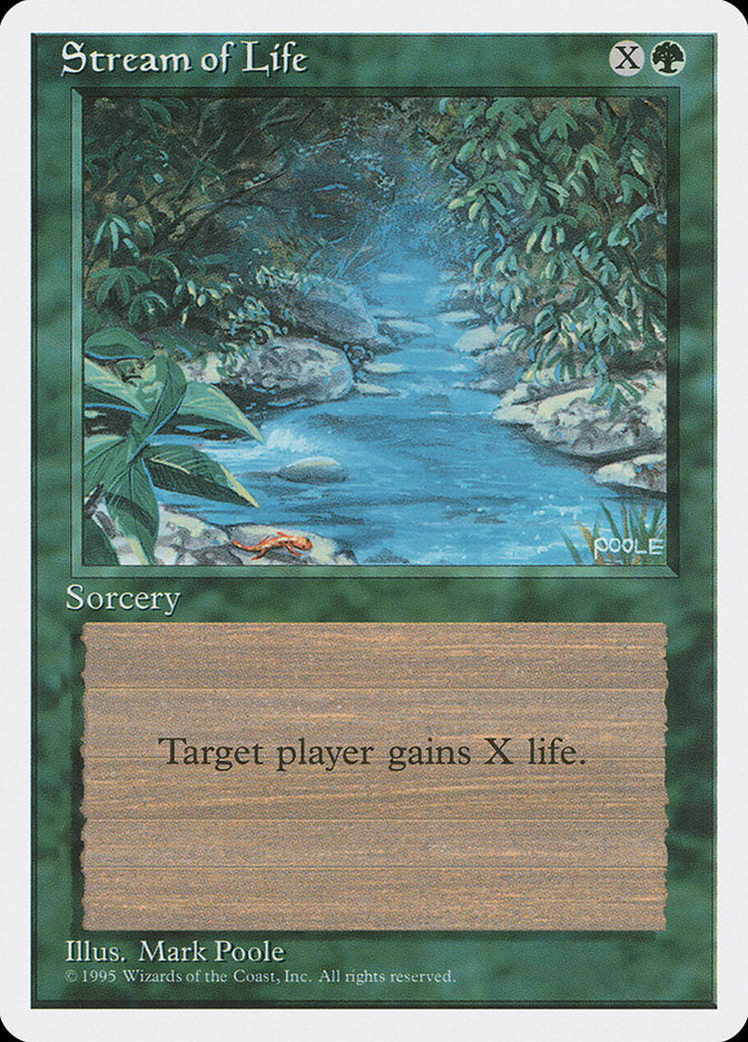 Stream of Life [Fourth Edition] | Card Merchant Takapuna