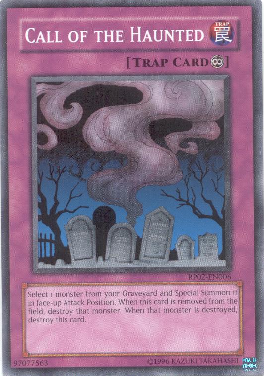 Call of the Haunted [RP02-EN006] Common | Card Merchant Takapuna