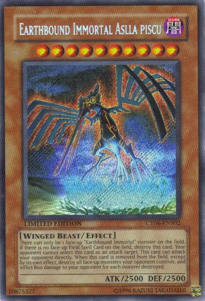 Earthbound Immortal Aslla Piscu [CT06-ENS02] Secret Rare | Card Merchant Takapuna