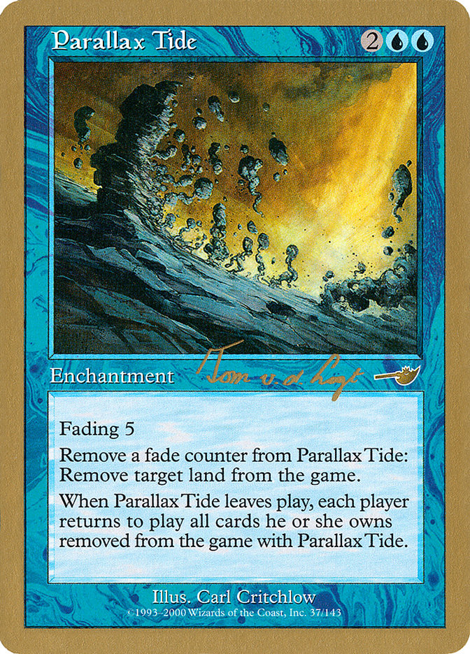 Parallax Tide (Tom van de Logt) [World Championship Decks 2000] | Card Merchant Takapuna