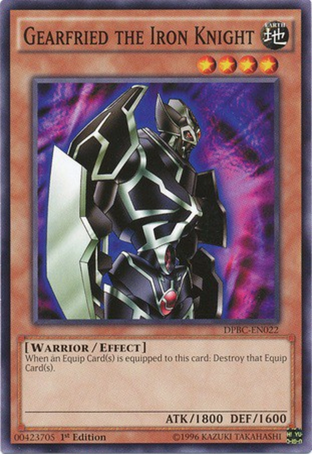 Gearfried the Iron Knight [DPBC-EN022] Common | Card Merchant Takapuna