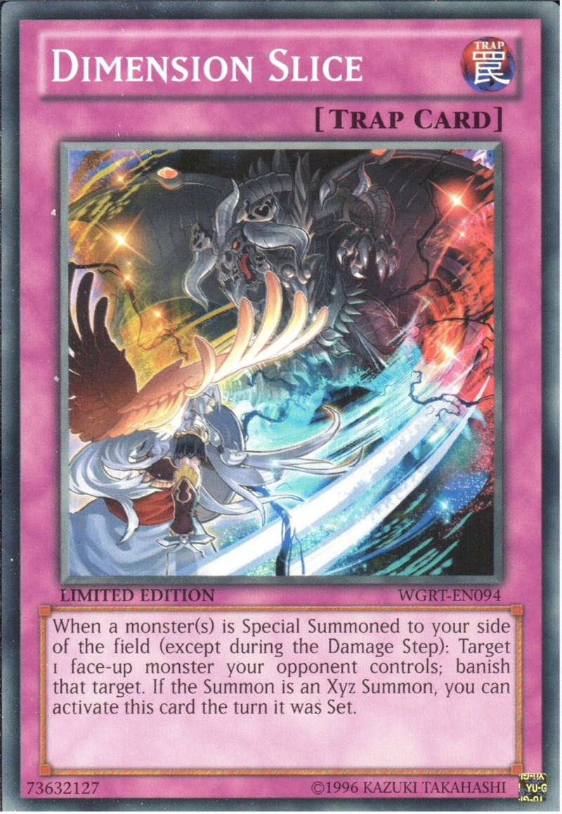 Dimension Slice [WGRT-EN094] Common | Card Merchant Takapuna