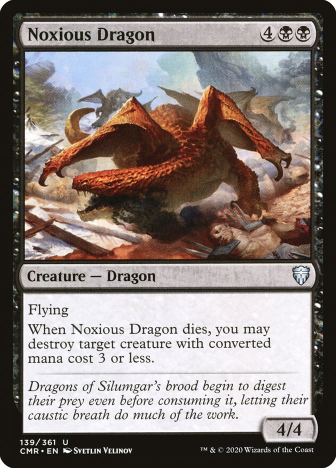 Noxious Dragon [Commander Legends] | Card Merchant Takapuna