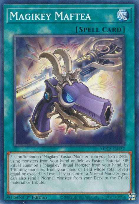 Magikey Maftea [MP22-EN157] Common | Card Merchant Takapuna