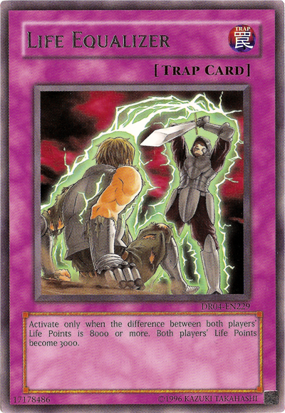 Life Equalizer [DR04-EN229] Rare | Card Merchant Takapuna