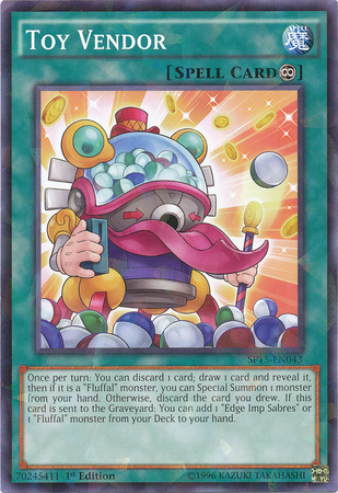 Toy Vendor [SP15-EN043] Shatterfoil Rare | Card Merchant Takapuna