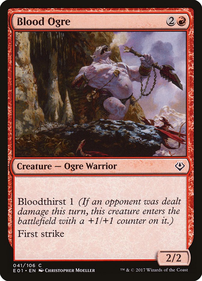 Blood Ogre [Archenemy: Nicol Bolas] | Card Merchant Takapuna