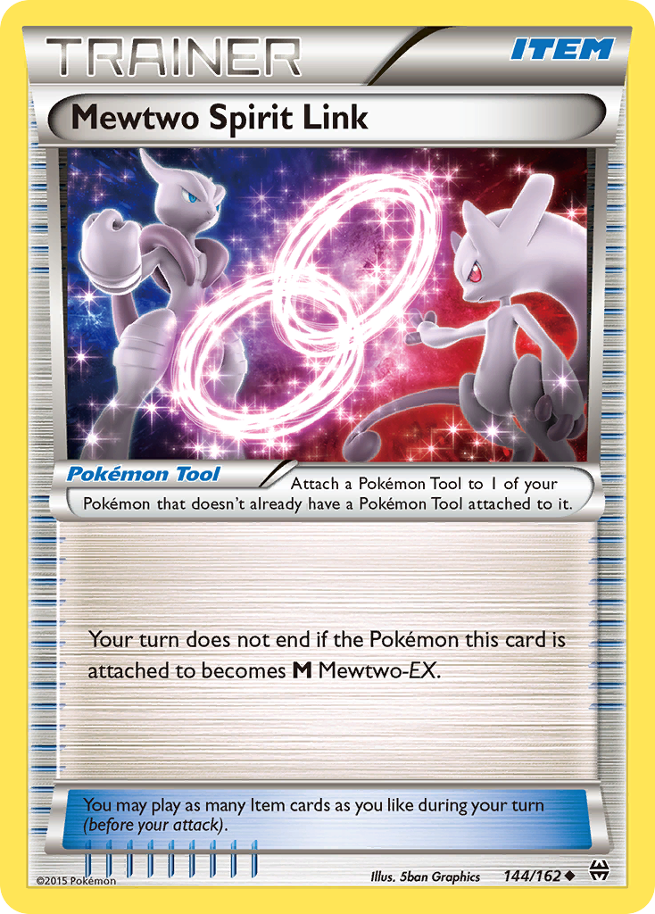 Mewtwo Spirit Link (144/162) [XY: BREAKthrough] | Card Merchant Takapuna