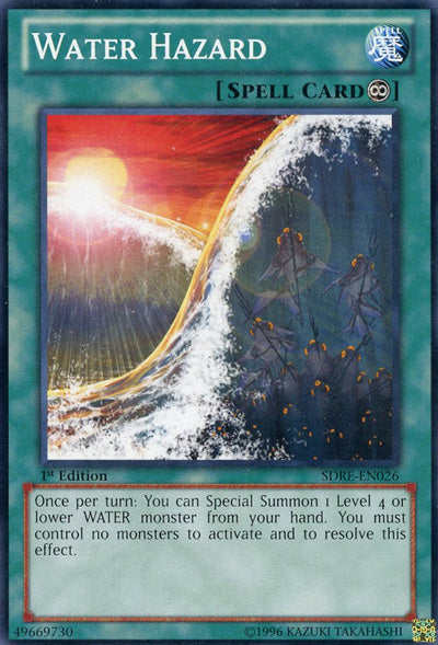 Water Hazard [SDRE-EN026] Common | Card Merchant Takapuna