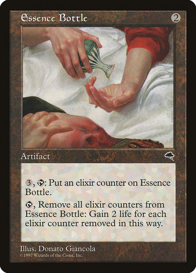 Essence Bottle [Tempest] | Card Merchant Takapuna