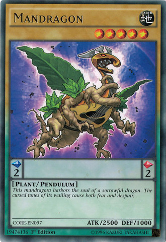 Mandragon [CORE-EN097] Rare | Card Merchant Takapuna