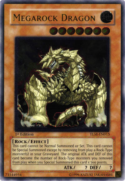 Megarock Dragon [TLM-EN015] Ultimate Rare | Card Merchant Takapuna