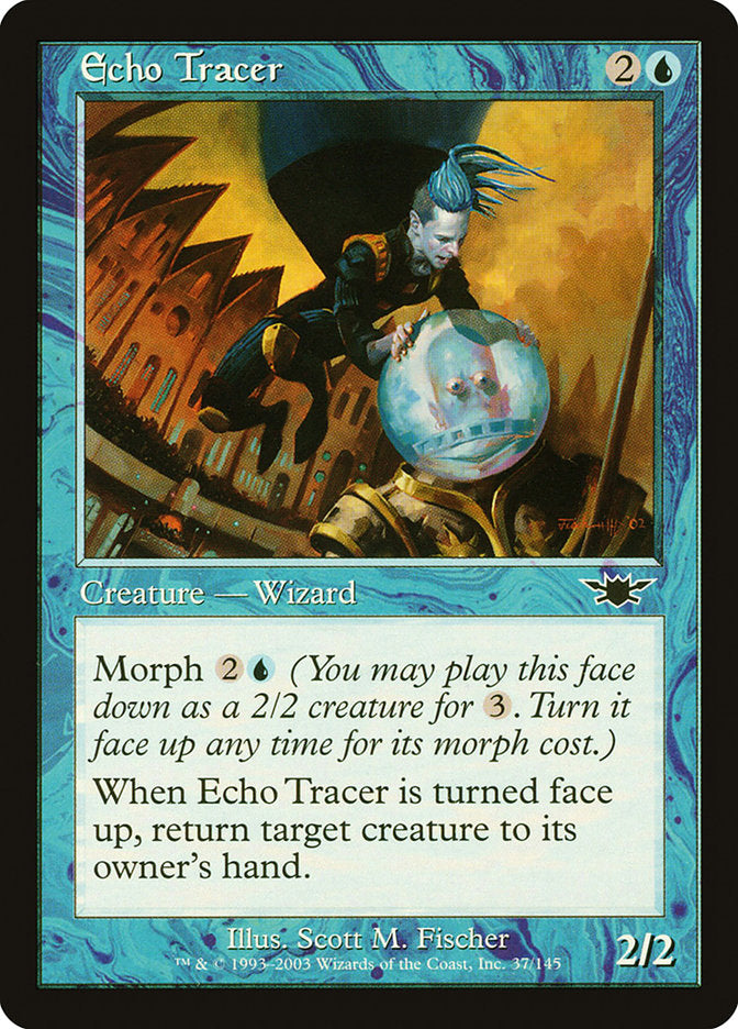 Echo Tracer [Legions] | Card Merchant Takapuna