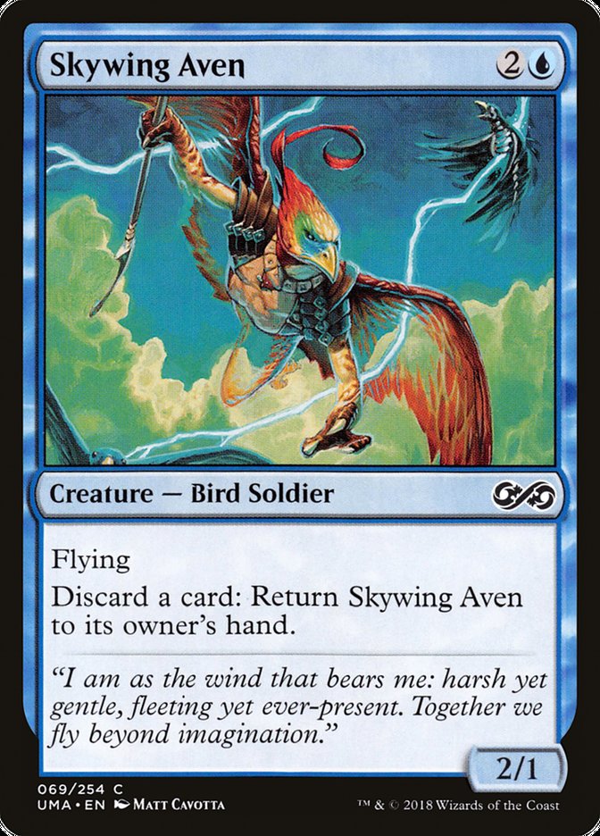 Skywing Aven [Ultimate Masters] | Card Merchant Takapuna