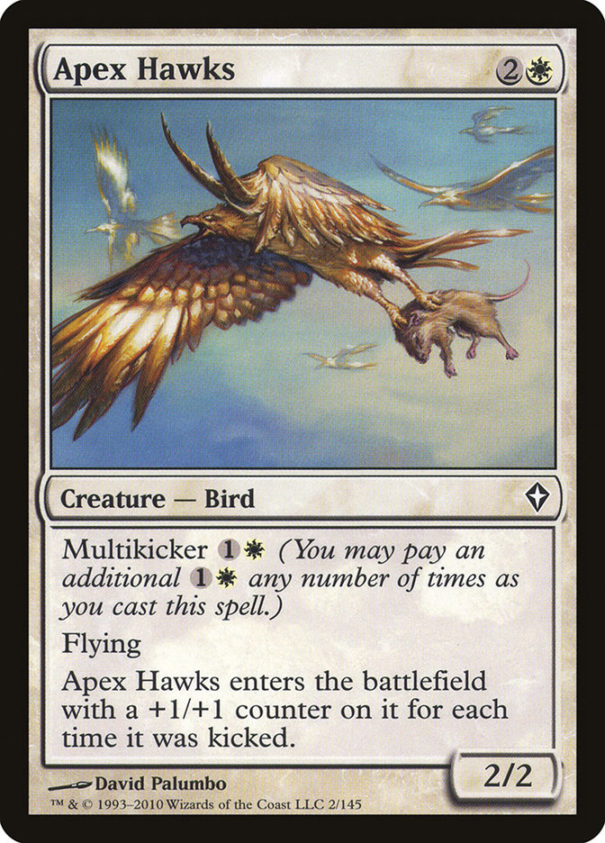 Apex Hawks [Worldwake] | Card Merchant Takapuna