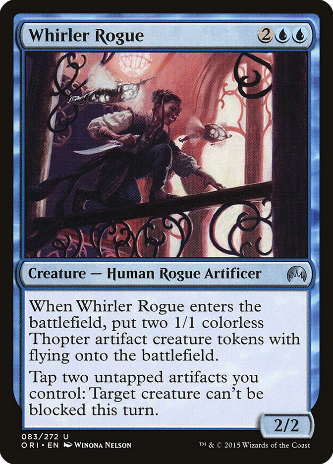 Whirler Rogue [Magic Origins] | Card Merchant Takapuna