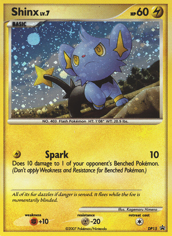 Shinx (DP15) [Diamond & Pearl: Black Star Promos] | Card Merchant Takapuna