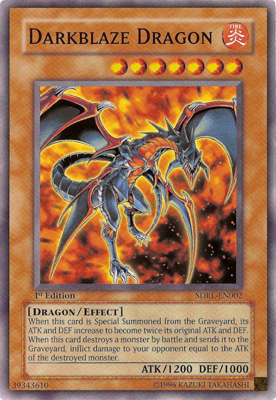 Darkblaze Dragon [SDRL-EN002] Common | Card Merchant Takapuna