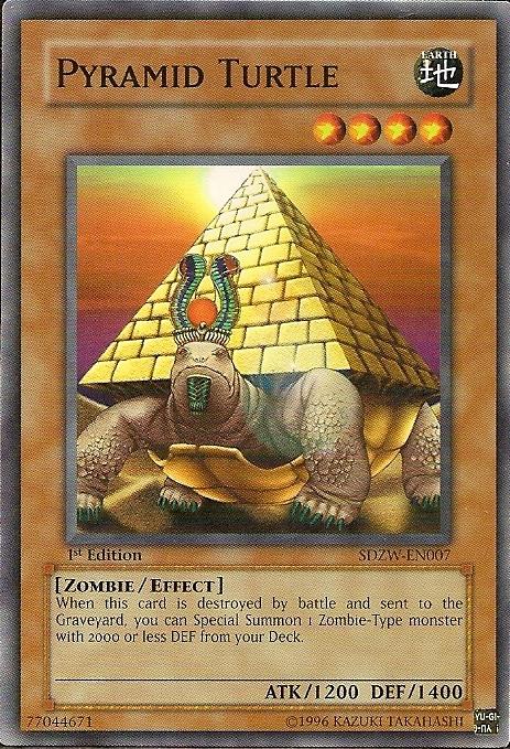 Pyramid Turtle [SDZW-EN007] Common | Card Merchant Takapuna