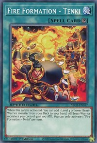 Fire Formation - Tenki [SBCB-EN057] Common | Card Merchant Takapuna