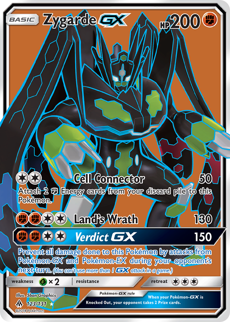 Zygarde GX (123/131) [Sun & Moon: Forbidden Light] | Card Merchant Takapuna