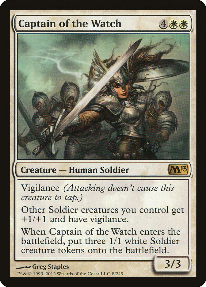 Captain of the Watch [Magic 2013] | Card Merchant Takapuna