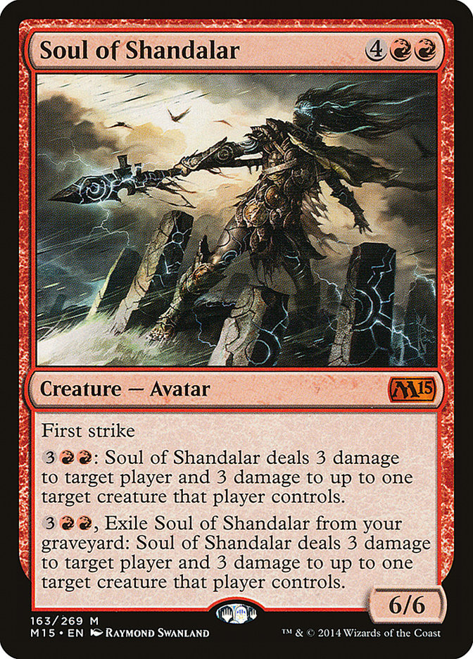 Soul of Shandalar [Magic 2015] | Card Merchant Takapuna