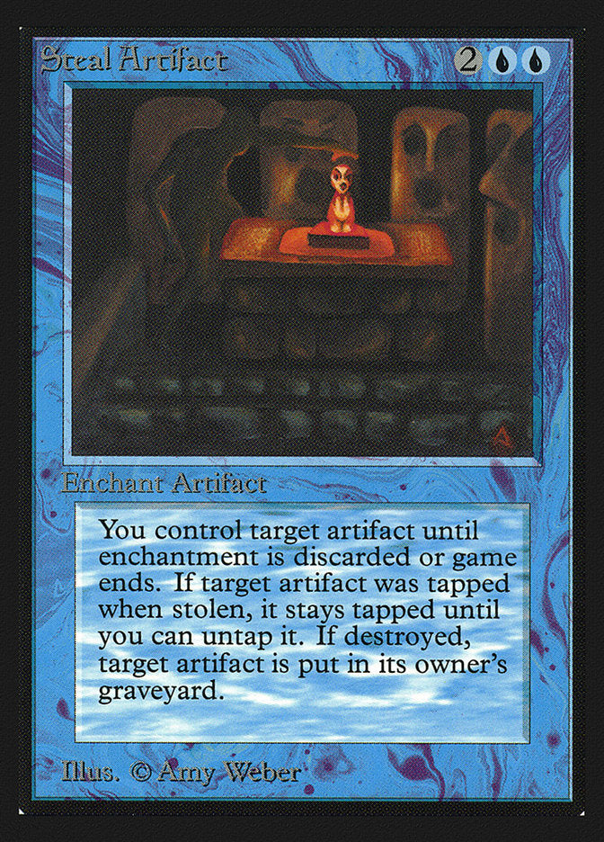 Steal Artifact [Collectors' Edition] | Card Merchant Takapuna