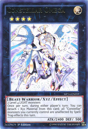 Constellar Omega [MP14-EN059] Ultra Rare | Card Merchant Takapuna