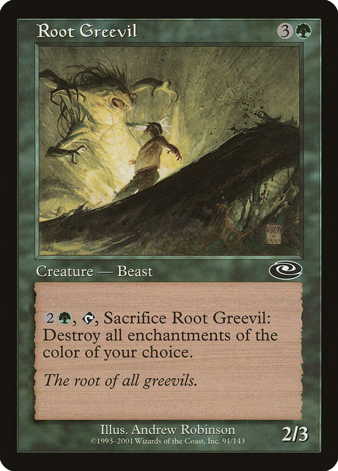 Root Greevil [Planeshift] | Card Merchant Takapuna