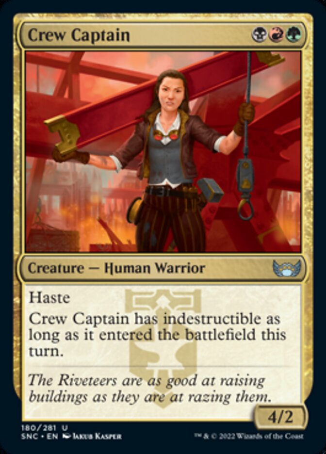 Crew Captain [Streets of New Capenna] | Card Merchant Takapuna