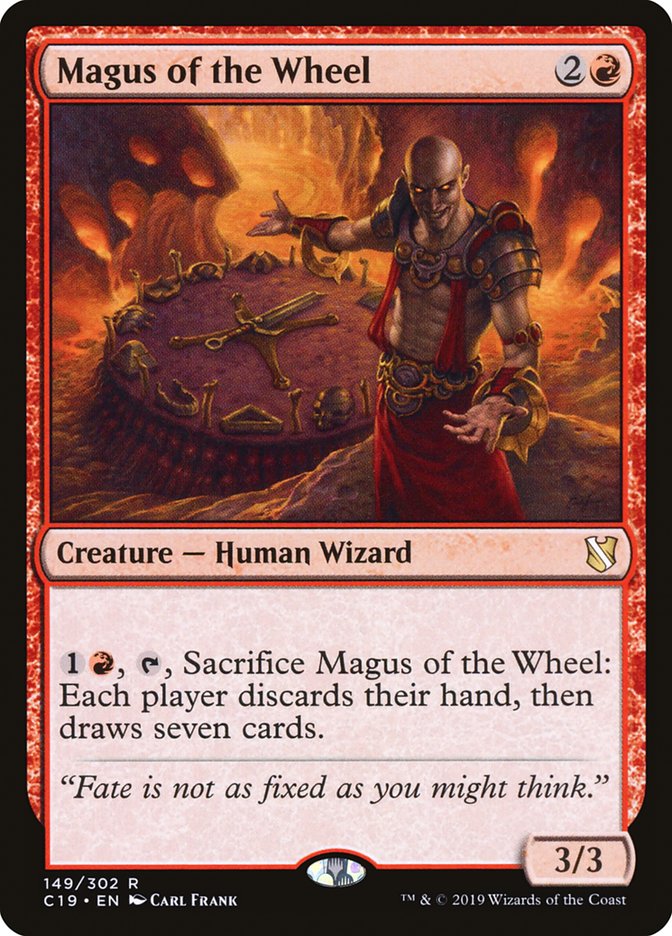 Magus of the Wheel [Commander 2019] | Card Merchant Takapuna