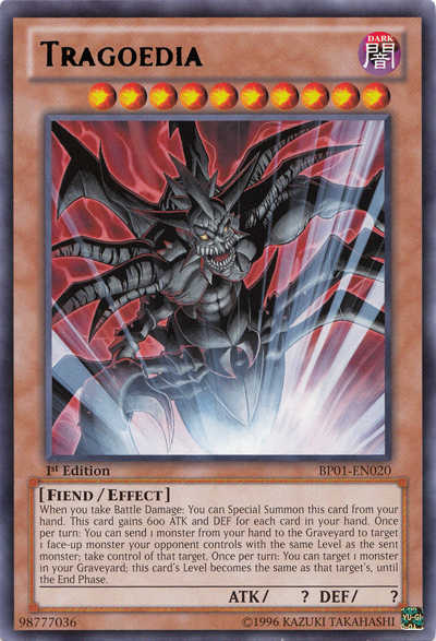 Tragoedia [BP01-EN020] Rare | Card Merchant Takapuna