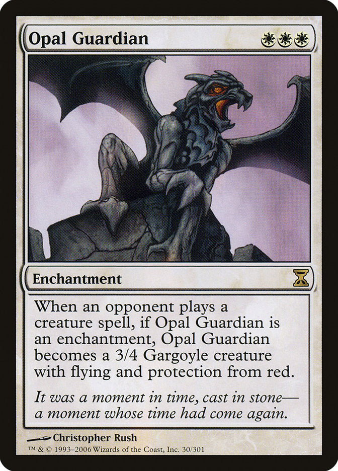 Opal Guardian [Time Spiral] | Card Merchant Takapuna