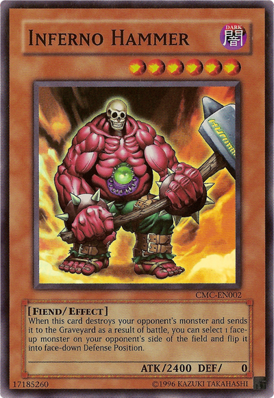 Inferno Hammer (Capsule Monster Coliseum) [CMC-EN002] Super Rare | Card Merchant Takapuna