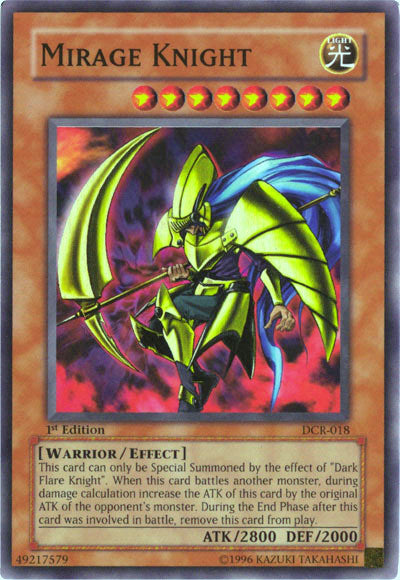 Mirage Knight [DCR-018] Super Rare | Card Merchant Takapuna