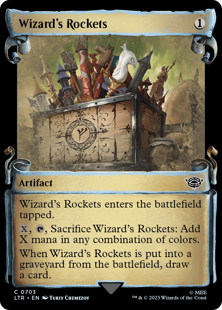 Wizard's Rockets [The Lord of the Rings: Tales of Middle-Earth Showcase Scrolls] | Card Merchant Takapuna