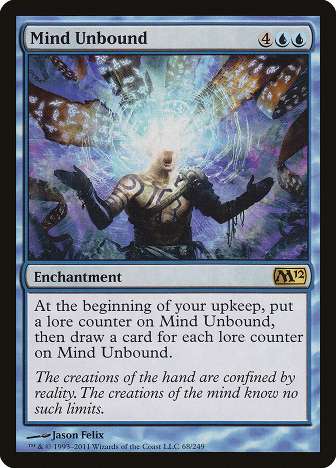 Mind Unbound [Magic 2012] | Card Merchant Takapuna