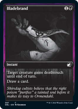 Bladebrand [Innistrad: Double Feature] | Card Merchant Takapuna