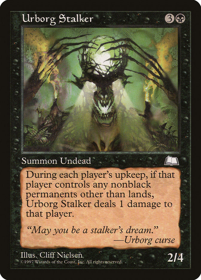 Urborg Stalker [Weatherlight] | Card Merchant Takapuna