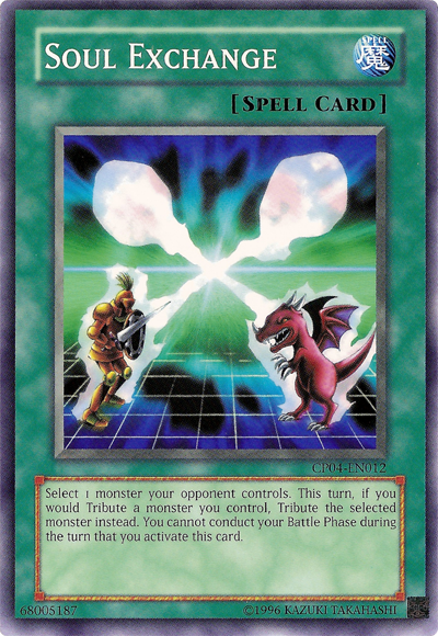 Soul Exchange [CP04-EN012] Common | Card Merchant Takapuna