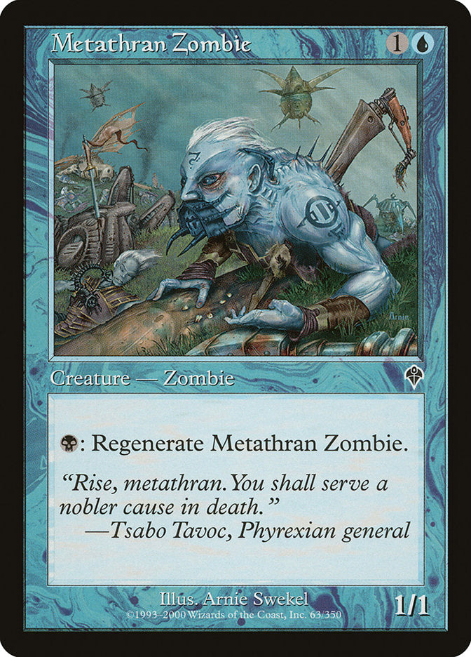 Metathran Zombie [Invasion] | Card Merchant Takapuna