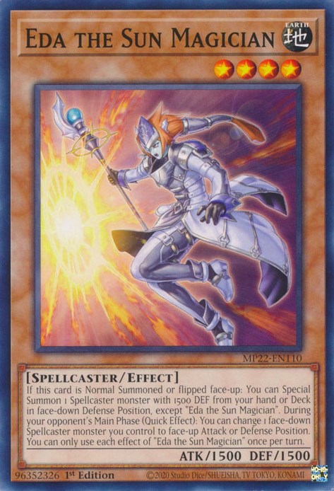 Eda the Sun Magician [MP22-EN110] Common | Card Merchant Takapuna